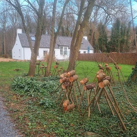 Willa Houtsaegertje De Panne Zewnętrze zdjęcie