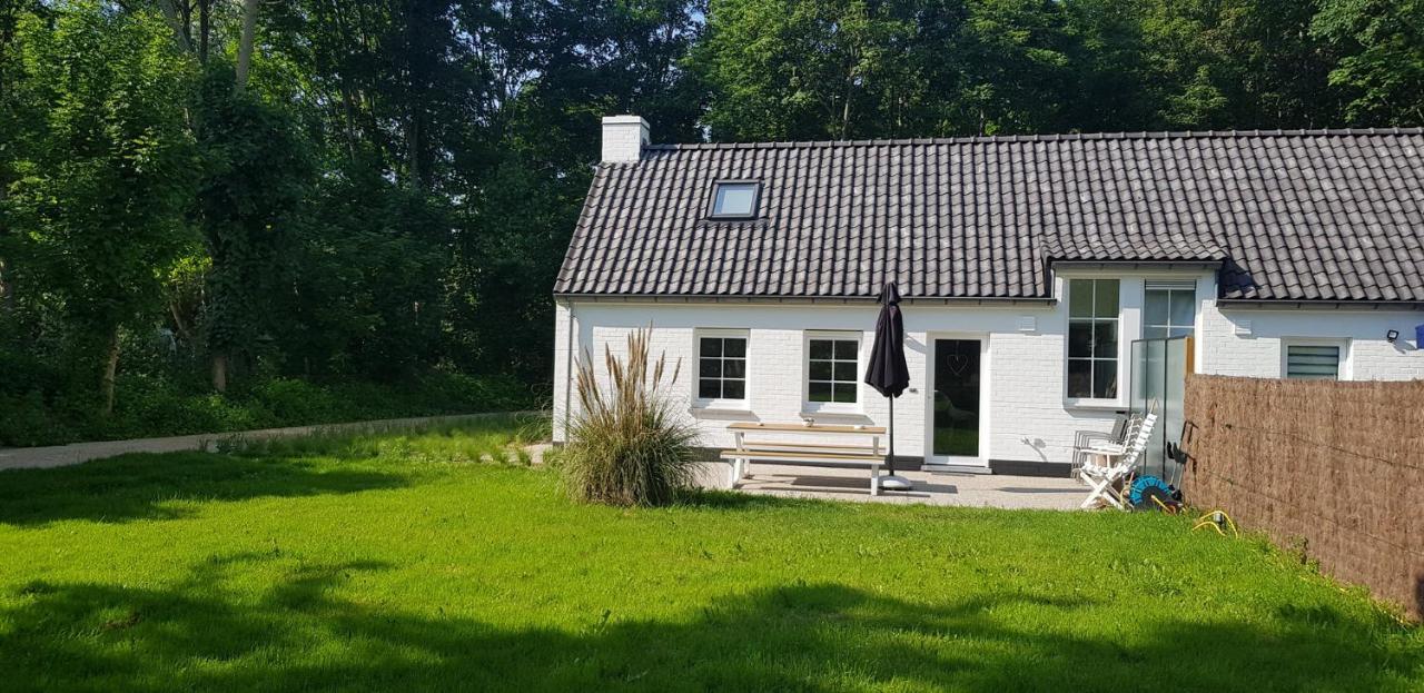Willa Houtsaegertje De Panne Zewnętrze zdjęcie